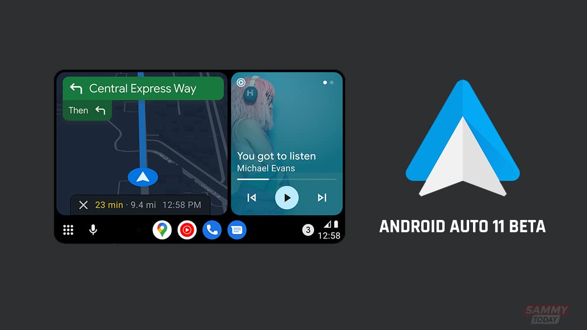 Android Auto 11 Beta