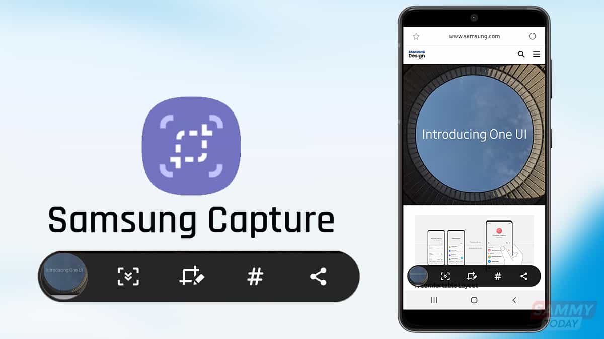 What is Samsung Capture App on Android