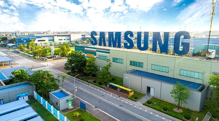 Where are samsung appliances made in Vietnam