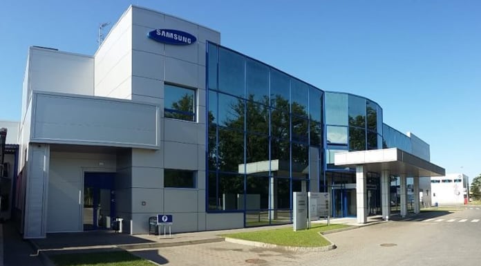 Where are samsung appliances made in Poland